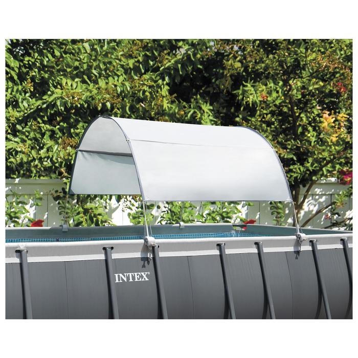 Навес для прямоугольных и овальных бассейнов, 28054 INTEX Навес для прямоугольных и овальных бассейнов, 28054 INTEX