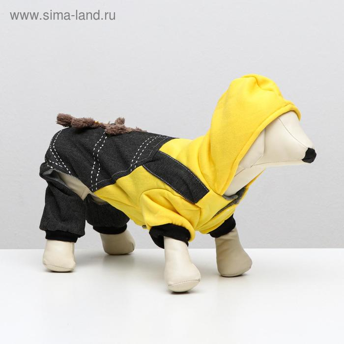 Комбинезон «Мишка», M (ДС 28 см, ОШ 30 см, ОГ 38 см) Комбинезон «Мишка», M (ДС 28 см, ОШ 30 см, ОГ 38 см)