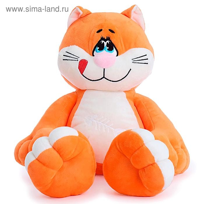 Мягкая игрушка «Кот Васька», 60 см, цвета МИКС