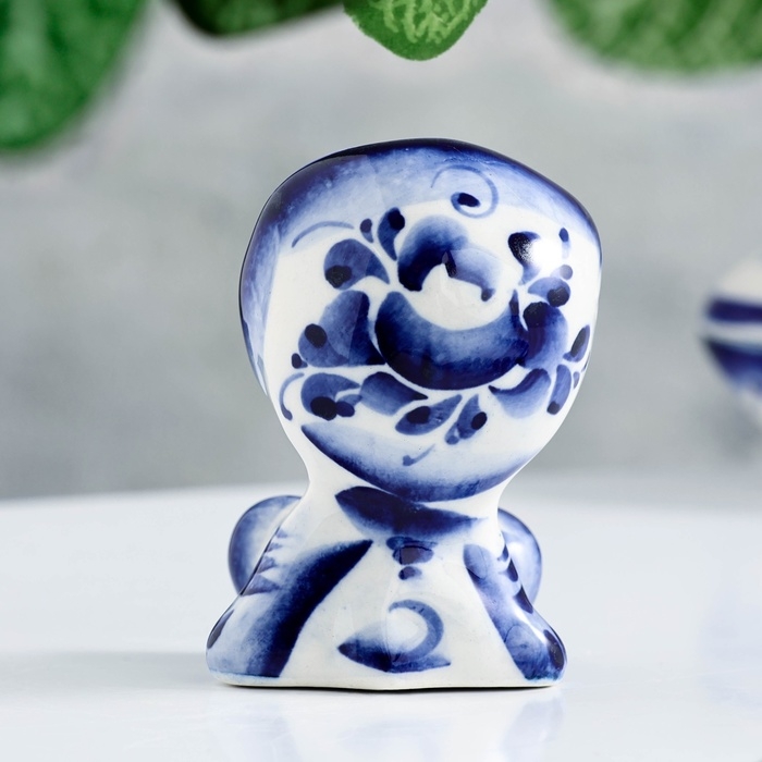 Сувенир Сувенир "Лев", гжель