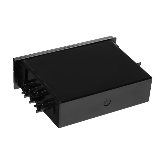 Универсальный подстаканник и органайзер пространства 1DIN, черный Универсальный подстаканник и органайзер пространства 1DIN, черный