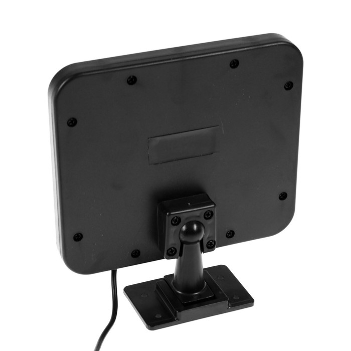 Светодиодный прожектор на солнечной батарее 18 Вт, выносная панель, пульт ДУ, 15 × 13 × 7 см, 6500К Светодиодный прожектор на солнечной батарее 18 Вт, выносная панель, пульт ДУ, 15 × 13 × 7 см, 6500К