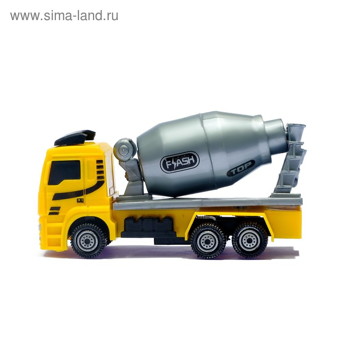 Набор инерицонных машин «Стройка», 3 шт. Набор инерицонных машин «Стройка», 3 шт.