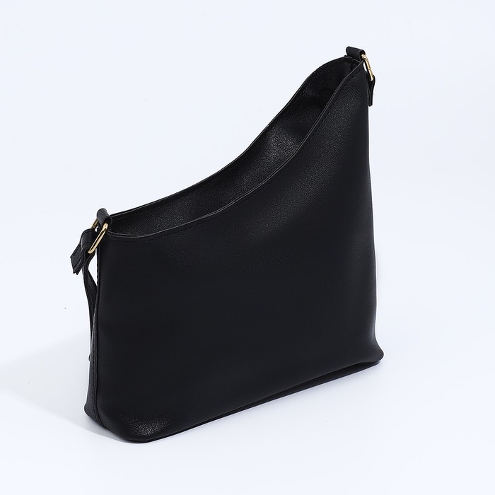 Сумка кросс-боди на молнии, цвет чёрный Сумка кросс-боди на молнии, цвет чёрный