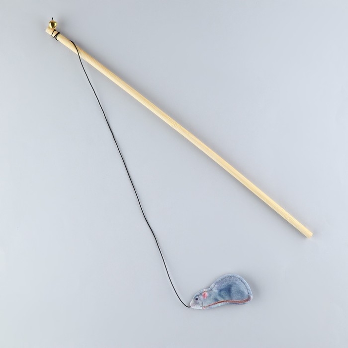 Дразнилка с игрушкой «Крыска», 6,5 см Дразнилка с игрушкой «Крыска», 6,5 см