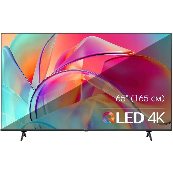 Телевизор HISENSE 65E7KQ, 65 Телевизор HISENSE 65E7KQ, 65", 3840x2160,DVB-T2/C/S2,HDMI 4,USB 1,Q-LED,Smart TV,черный