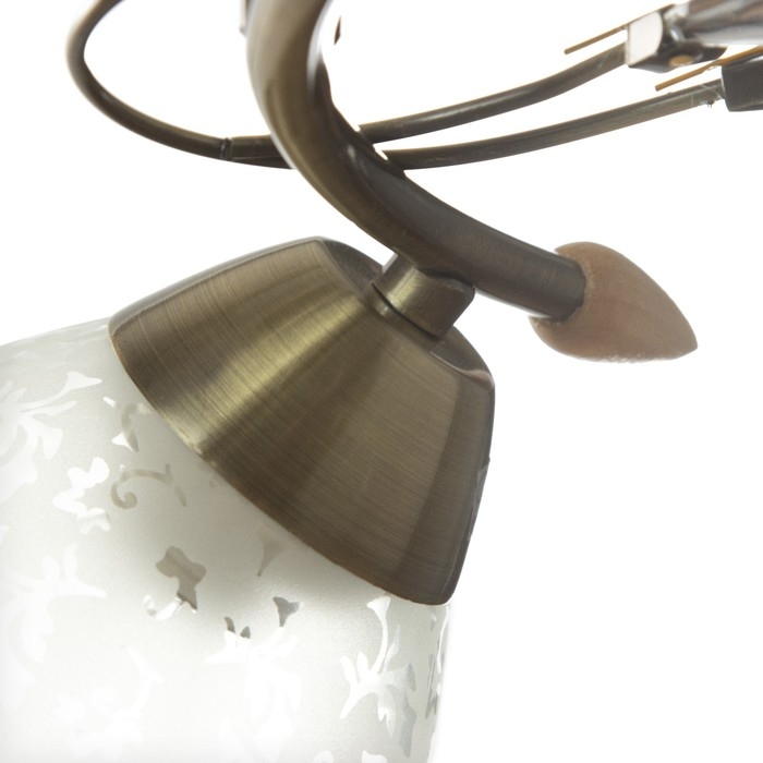 Люстра Люстра "Фриони" 3 лампы 40Вт Е27 бронза 45х45х26