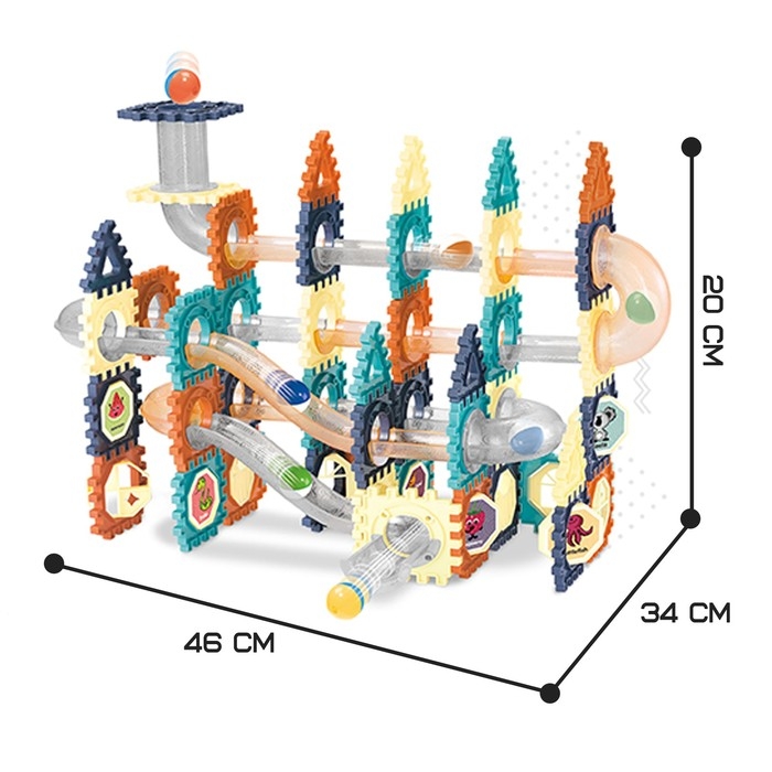 Конструктор «Марблс», 110 деталей Конструктор «Марблс», 110 деталей