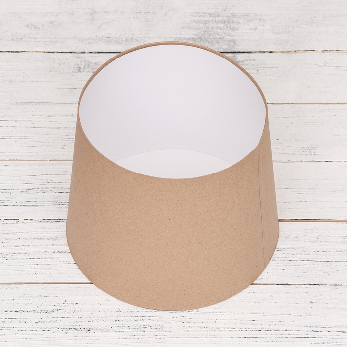 Набор коробок 3 в 1 Обратный конус крафт без крышек 19,5*20*24 - 10,5*15*14 Набор коробок 3 в 1 Обратный конус крафт без крышек 19,5*20*24 - 10,5*15*14