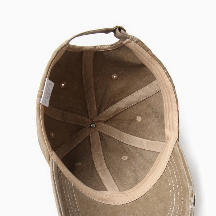 Кепка мужская MINAKU  Кепка мужская MINAKU "Tiger", цвет песочный, р-р 56-58