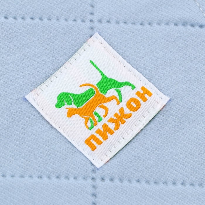 Пелёнка для животных многоразовая впитывающая, 60 х 50 см, графит Пелёнка для животных многоразовая впитывающая, 60 х 50 см, графит