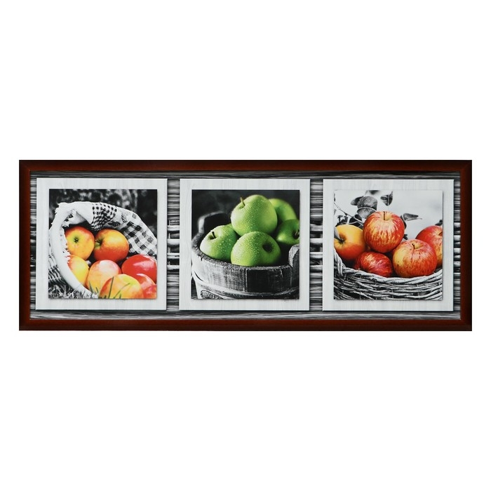 Картина  Картина "Фрукты-2" 42х107 см МИКС