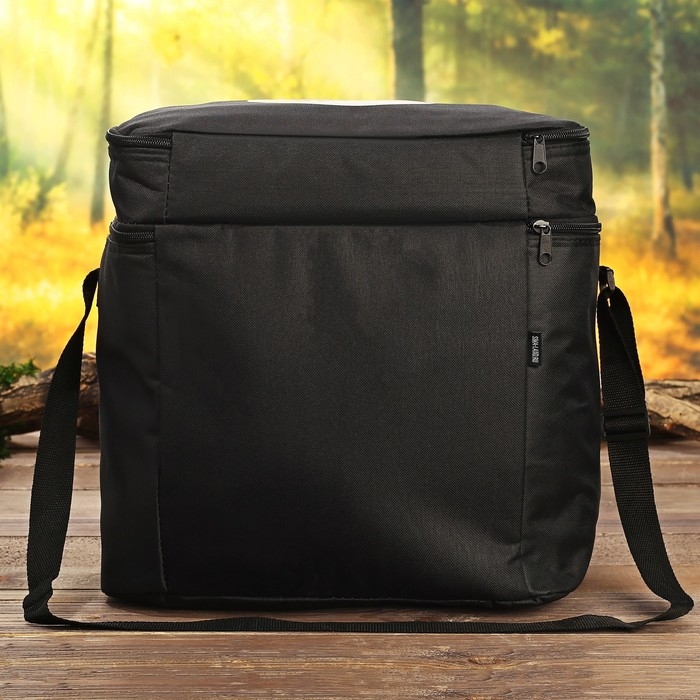 Термосумка «Перекус», 2 отсека, 30 литров Термосумка «Перекус», 2 отсека, 30 литров