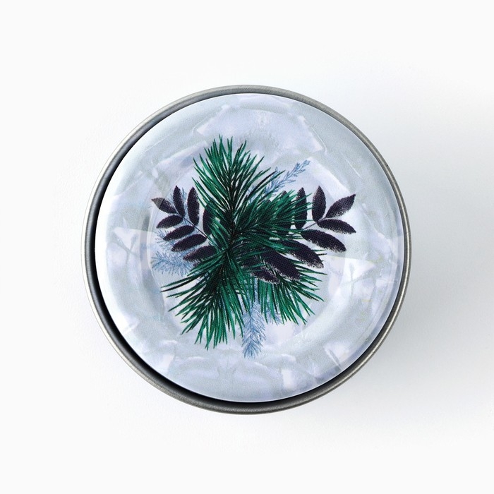 Свеча новогодняя в железной банке «Новый год: Змейки«Новый год: аромат сирень, 4.8 см Свеча новогодняя в железной банке «Новый год: Змейки«Новый год: аромат сирень, 4.8 см