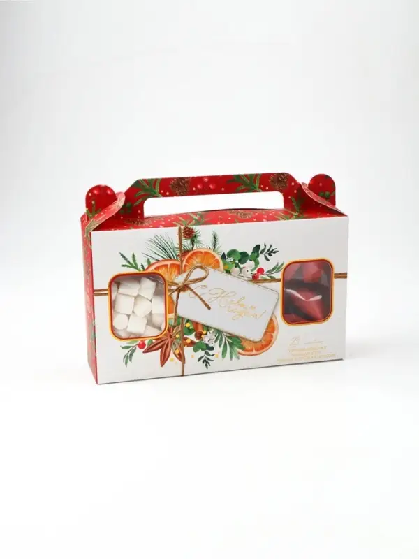 Набор &laquo;Желания сбудутся&raquo; горячий шоколад, маршмеллоу, печенье с предсказаниями