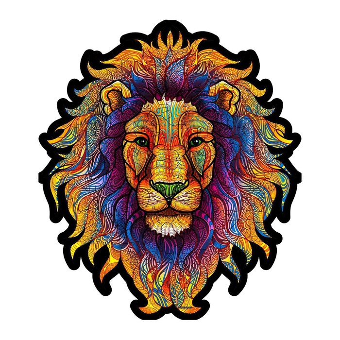 Пазл фигурный «Царь зверей» Пазл фигурный «Царь зверей»