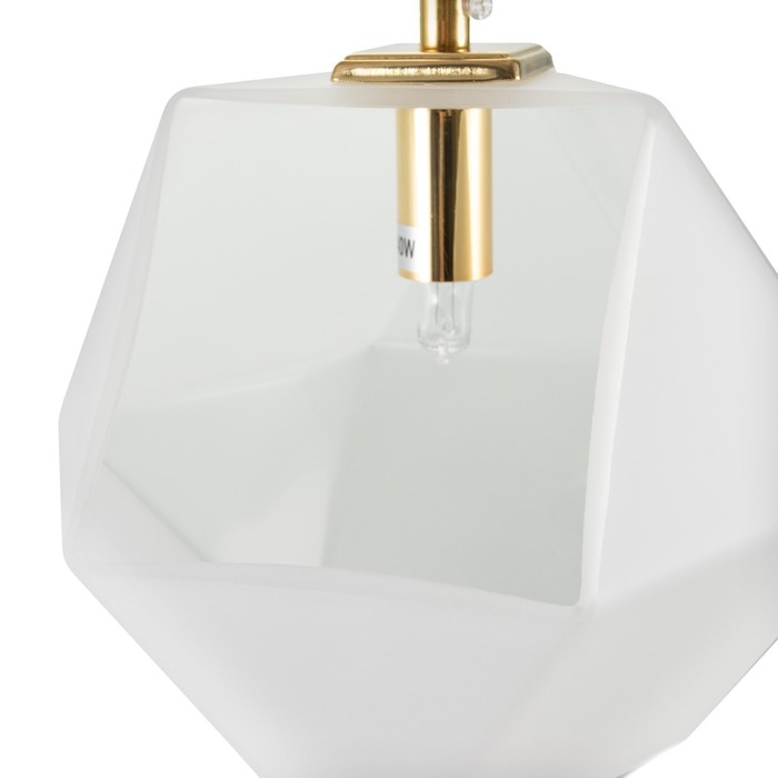 Светильник BayerLux Светильник BayerLux "Кристи" G9 белый 20х20х22-122 см