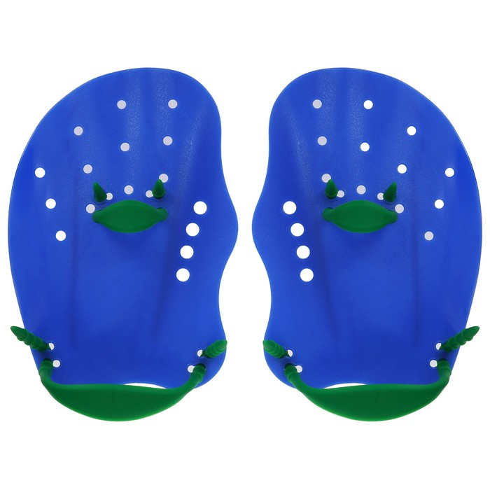 Лопатки для плавания ONLYTOP, р. S, цвета МИКС