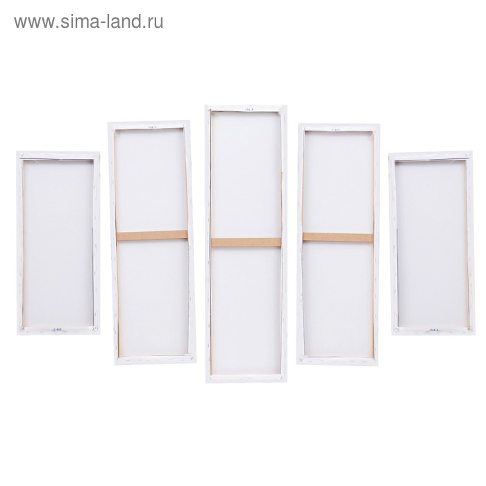 Модульная картина  Модульная картина "Чёрная машина" (2-23х52; 2-24х70; 1-24х80) 120х80см