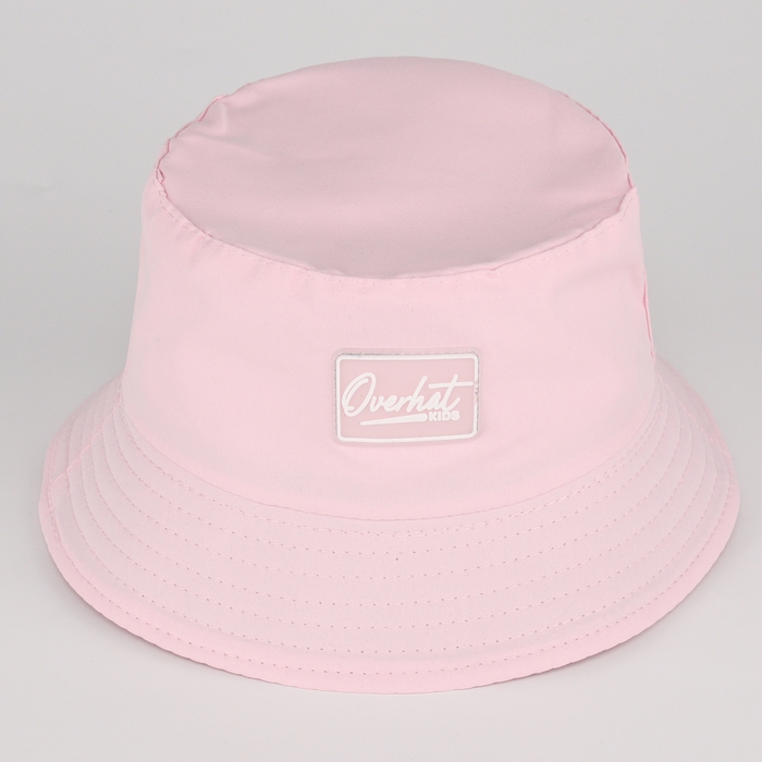 Панама детская для девочки, цвет розовый, р-р 48-50 Панама детская для девочки, цвет розовый, р-р 48-50