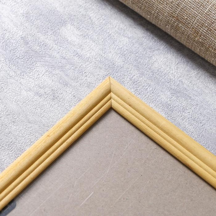 Фоторамка дерево 20х20 см сосна (пластиковый экран) Фоторамка дерево 20х20 см сосна (пластиковый экран)