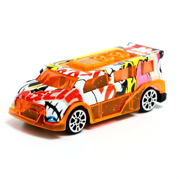 Машина металлическая Hot Cars, МИКС Машина металлическая Hot Cars, МИКС