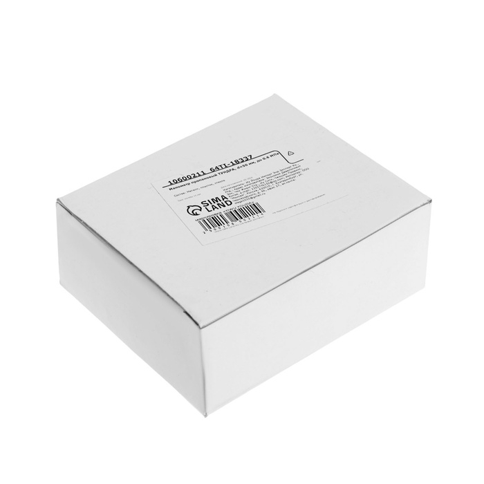 Манометр пропановый ТУНДРА, d=50 мм, до 0.6 МПа Манометр пропановый ТУНДРА, d=50 мм, до 0.6 МПа