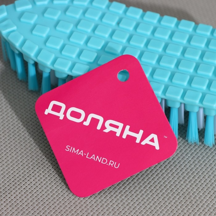 Щётка - утюжок Доляна, гибкая, 15,5×6,5×3,5 см, цвет МИКС Щётка - утюжок Доляна, гибкая, 15,5×6,5×3,5 см, цвет МИКС