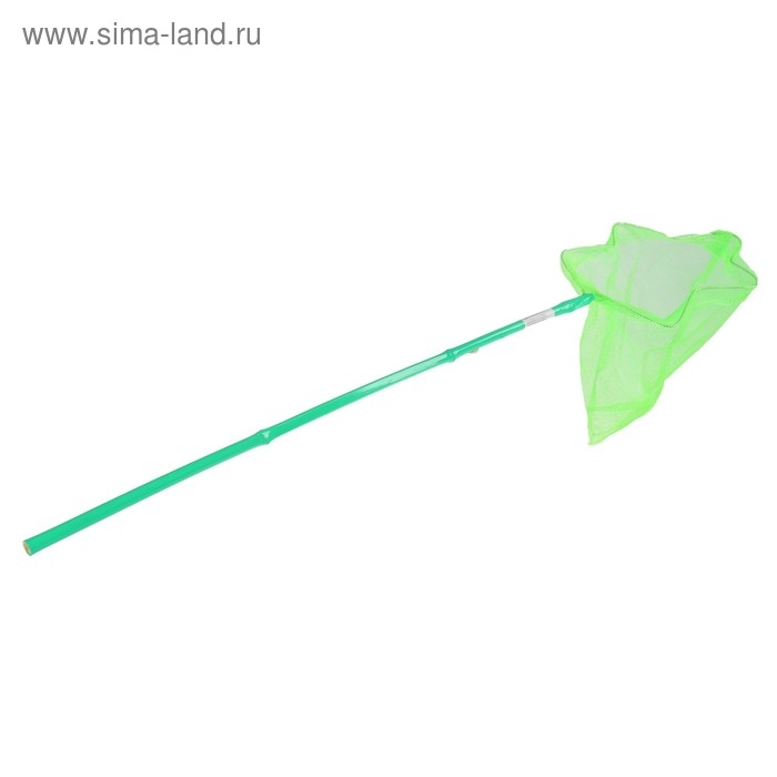 Сачок детский Сачок детский "Звёздочка" бамбуковая ручка: 80 см, d=20 см, цвет МИКС