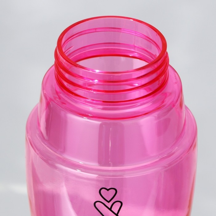 Бутылка для воды Love sport, 460 мл Бутылка для воды Love sport, 460 мл