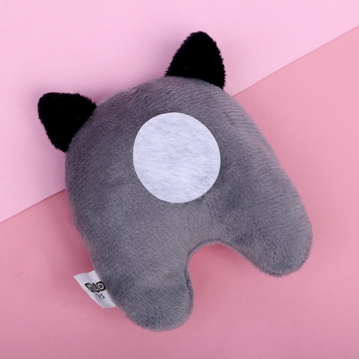 Мягкая игрушка-магнит «Я люблю тебя», енот Мягкая игрушка-магнит «Я люблю тебя», енот