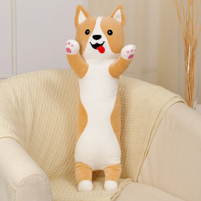 Шкурка мягкой игрушки  Шкурка мягкой игрушки "Корги". 70 см