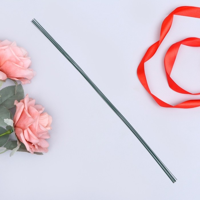 Проволока герберная 0,5 мм, 1 кг Проволока герберная 0,5 мм, 1 кг