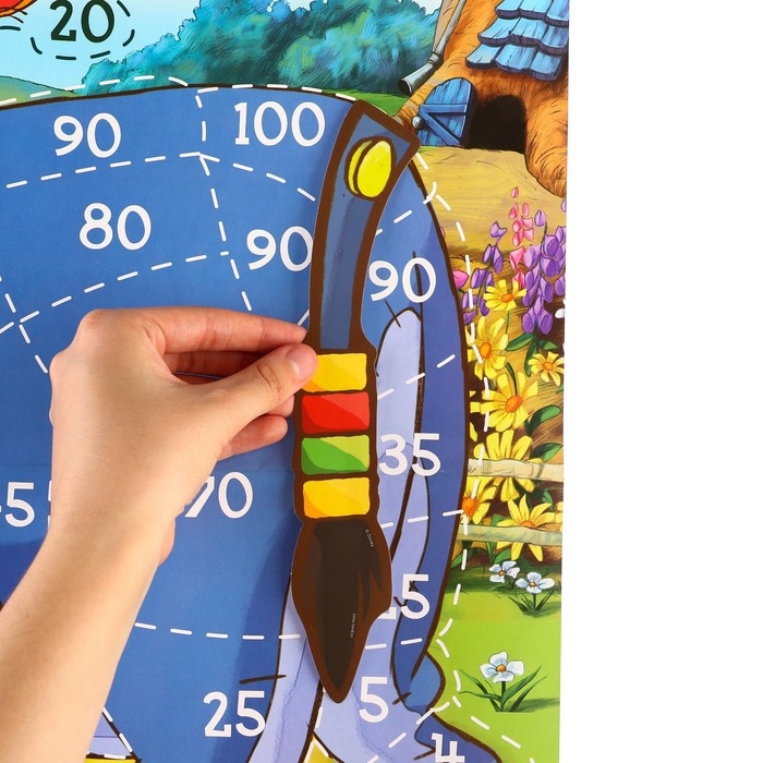 Игра подвижная «Приклей Ушастику хвост» Игра подвижная «Приклей Ушастику хвост»