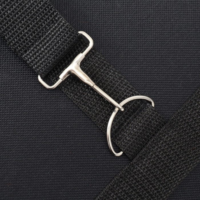 Сумка - переноска для животных, полукруглая с карманоми ПВХ, 37 х 18 х 25 см, красная Сумка - переноска для животных, полукруглая с карманоми ПВХ, 37 х 18 х 25 см, красная