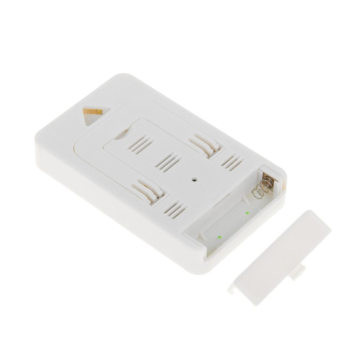 Термометр Luazon LTR-12, электронный, указатель влажности, часы, МИКС Термометр Luazon LTR-12, электронный, указатель влажности, часы, МИКС