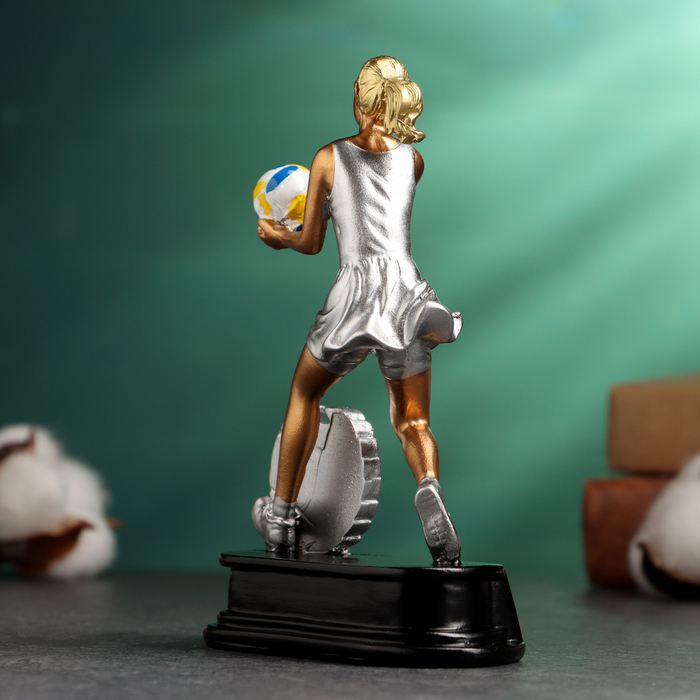 Стела Стела "Волейбол: женский" 15х9х5см