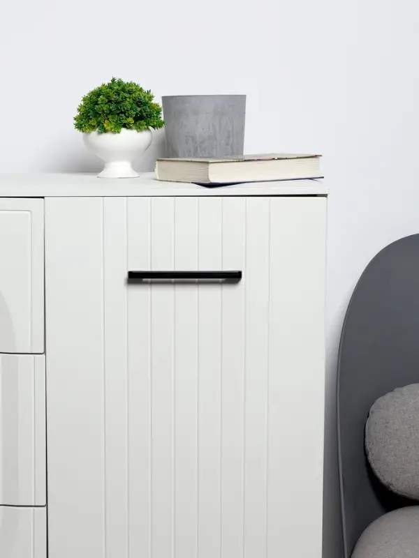 Ручка-скоба CAPPIO FREEDOM RSC005, м/о 160 мм, цвет черный