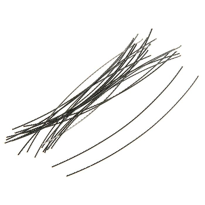 Пилки для ручного лобзика КУРС, 130 мм, набор 50 шт. Пилки для ручного лобзика КУРС, 130 мм, набор 50 шт.