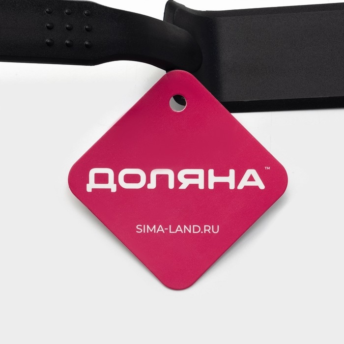 Кондитерская лопатка - палетка Доляна «Орихалк», 32 см, чёрная Кондитерская лопатка - палетка Доляна «Орихалк», 32 см, чёрная