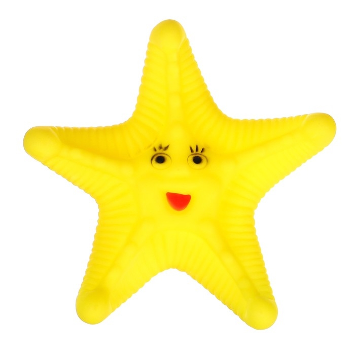 Набор резиновых игрушек для ванны «Морской мир», с пищалкой, 8 шт, Крошка Я Набор резиновых игрушек для ванны «Морской мир», с пищалкой, 8 шт, Крошка Я