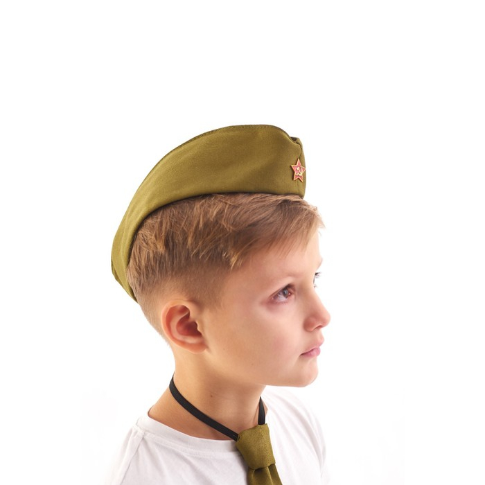 Набор: пилотка и галстук, 52 см Набор: пилотка и галстук, 52 см