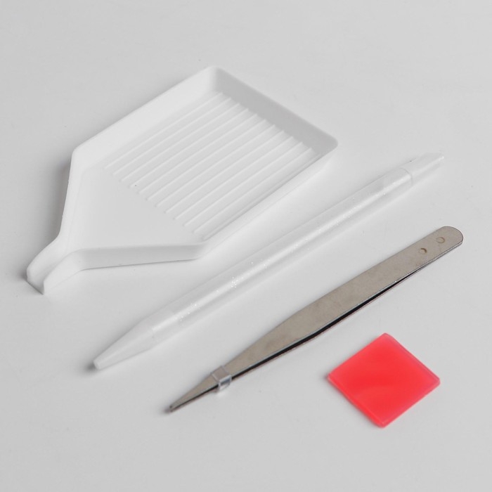 Новогодняя алмазная мозаика «Новый год. Рождественский вечер», 30 х 40 см Новогодняя алмазная мозаика «Новый год. Рождественский вечер», 30 х 40 см