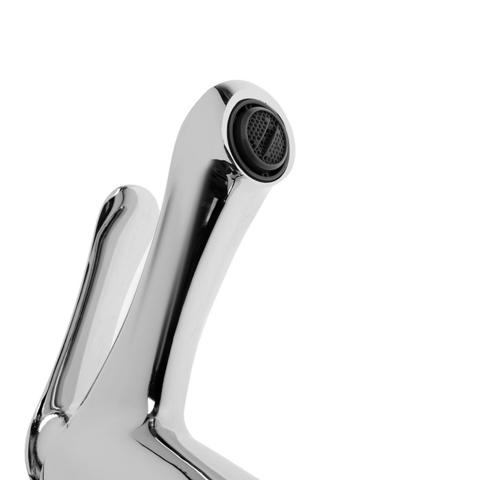 Смеситель для раковины ZEIN Z3830, однорычажный, высота излива 12 см, хром Смеситель для раковины ZEIN Z3830, однорычажный, высота излива 12 см, хром