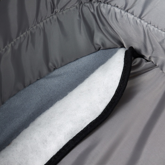 Люлька-переноска для новорожденных  «Ассорти», цвет чёрный