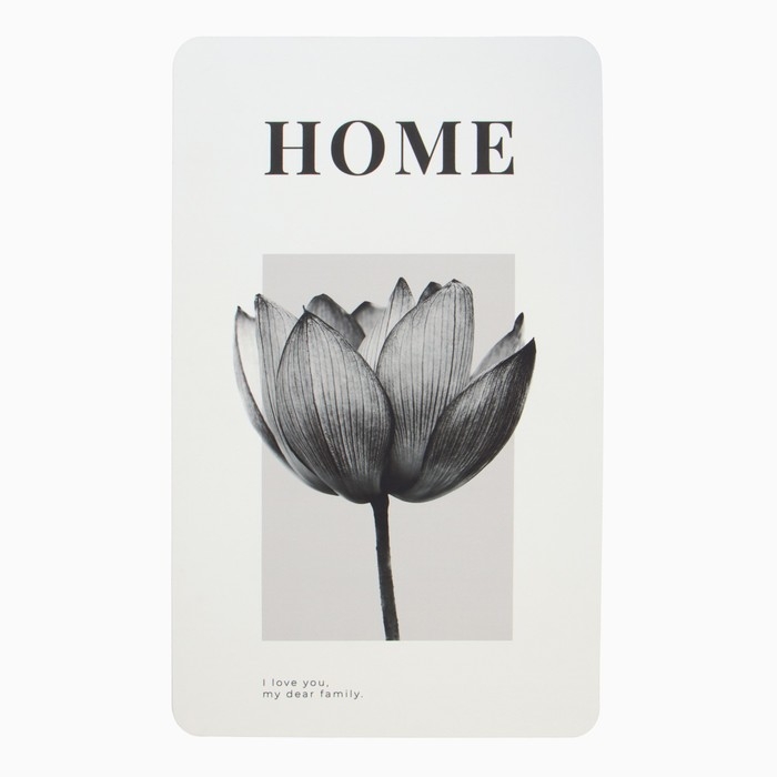 Коврик для ванной Этель Коврик для ванной Этель "Home", 48х78 см