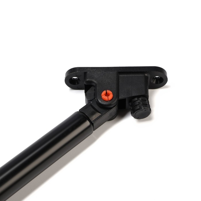 Газлифт 150N CAPPIO, с доводчиком, бесшумное открывание/закрывание, черный, с доп. защитой