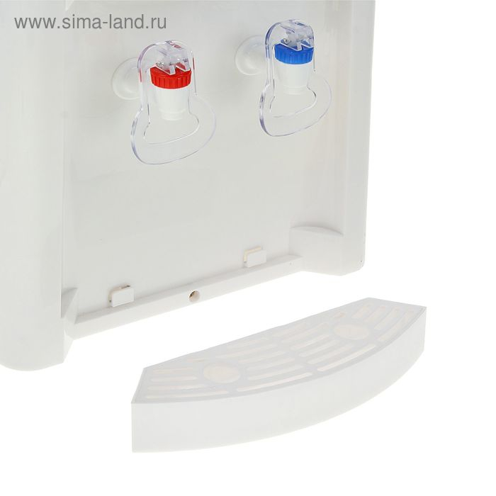 Кулер для воды LESOTO 34 TK, только нагрев, 550 Вт, белый Кулер для воды LESOTO 34 TK, только нагрев, 550 Вт, белый