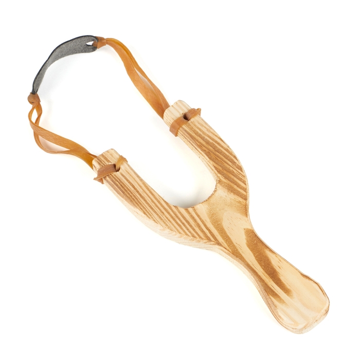 Рогатка деревянная Рогатка деревянная "Обожжённое дерево" , 17 см