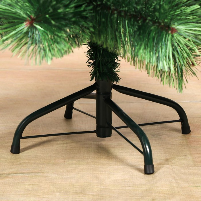 Кедр седина 240 см, d нижнего яруса 135 см, d иголок 10 см, 510 веток, металл подставка Кедр седина 240 см, d нижнего яруса 135 см, d иголок 10 см, 510 веток, металл подставка